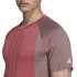 Camiseta de fitness adidas Colourblock Hombre Blue
