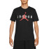 Camiseta Jordan Air Wordmark Hombre Black