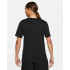 Camiseta Jordan Air Wordmark Hombre Black