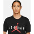 Camiseta Jordan Air Wordmark Hombre Black