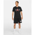 Camiseta Jordan Air Wordmark Hombre Black