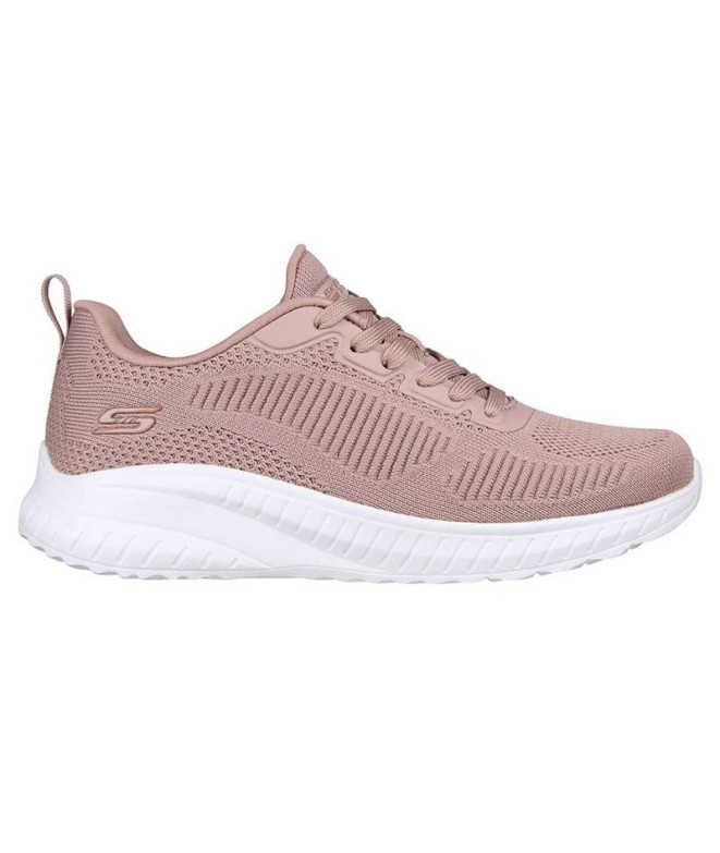 Zapatillas Skechers Bobs Squad Chaos - F Mujer...