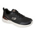 Zapatillas Skechers Skech-Air Dynamight Mujer Black Mesh / Rose Gold Trim