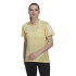 Camiseta de running adidas Own Cooler Mujer Yellow