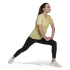 Camiseta de running adidas Own Cooler Mujer Yellow