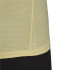Camiseta de running adidas Own Cooler Mujer Yellow