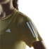 Camiseta de running adidas Own Cooler Mujer Yellow