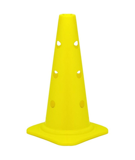 Cono Zastor semirrígido pica-aro HAT-P43 - 43cm Amarillo