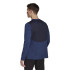 Camiseta adidas Training 1/4-Zip Hombre Blue
