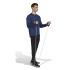 Camiseta adidas Training 1/4-Zip Hombre Blue