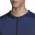 Camiseta adidas Training 1/4-Zip Hombre Blue