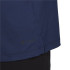 Camiseta adidas Training 1/4-Zip Hombre Blue