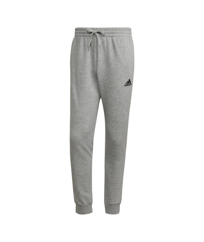 Pantalones adidas Tapered Fleece Gris Hombre