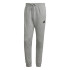 Pantalones adidas Tapered Fleece Gris Hombre