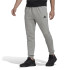 Pantalones adidas Tapered Fleece Gris Hombre