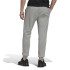 Pantalones adidas Tapered Fleece Gris Hombre