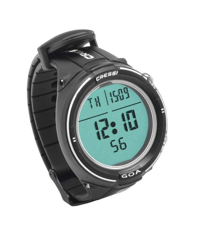 Reloj de pesca submarina Cressi Sub Goa Black