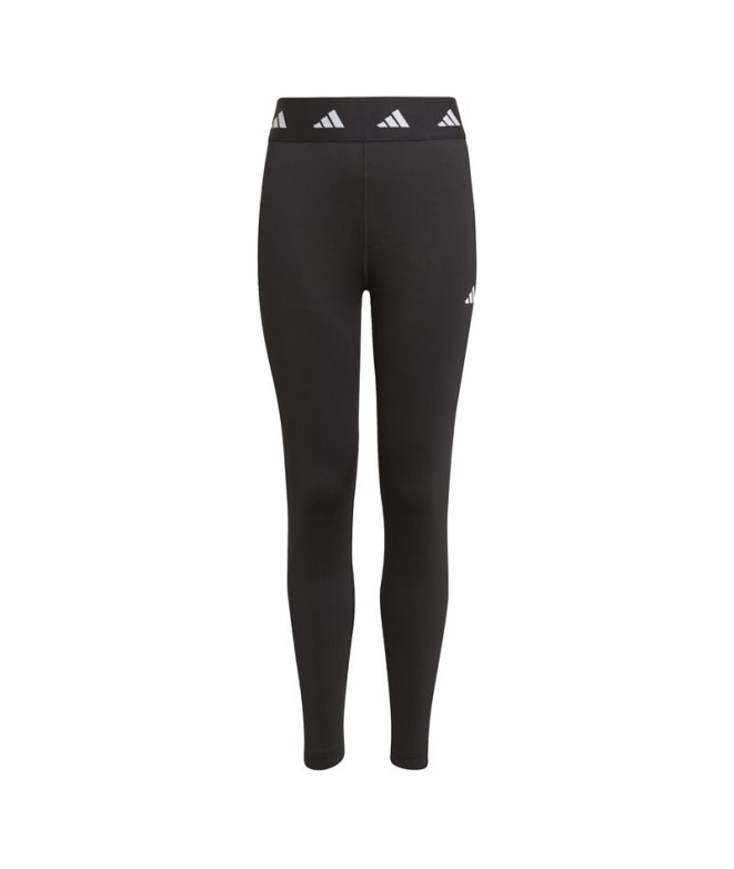 Pantalones adidas 7/8 AEROREADY Techfit Niña Black