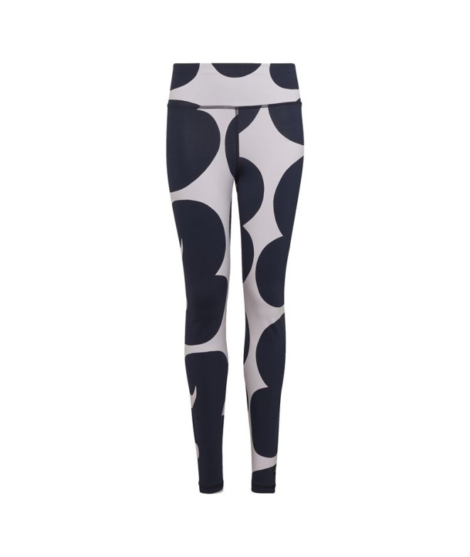 Mallas adidas Marimekko Niña Purple
