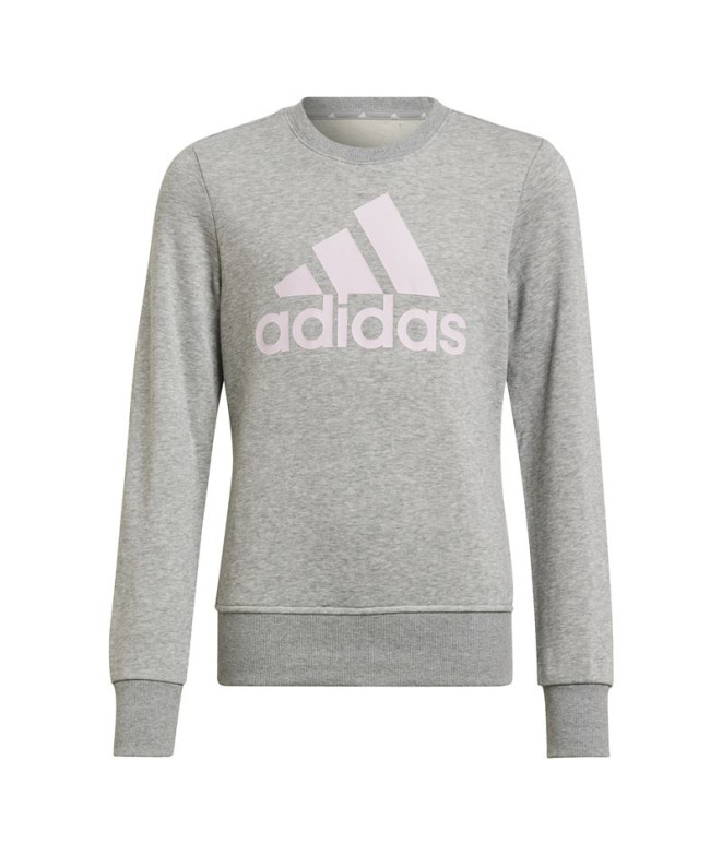 Sudadera adidas Essentials Niña Grey