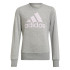Sudadera adidas Essentials Niña Grey