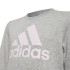 Sudadera adidas Essentials Niña Grey