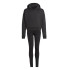 Chándal adidas Fleece Niña Black