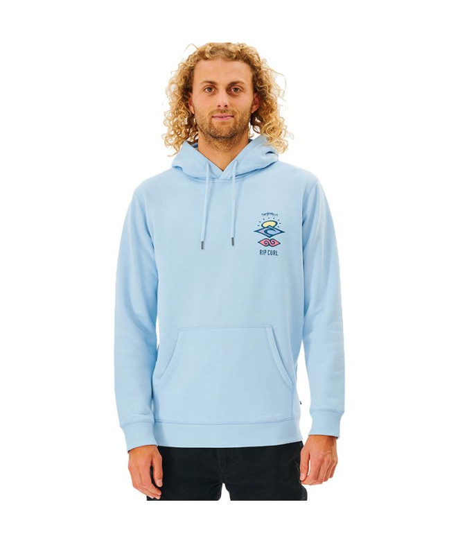 Sudadera Rip Curl Search Icon Hombre Blue