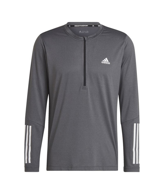 Camiseta Manga Larga adidas T365 Hombre Grey
