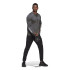 Camiseta Manga Larga adidas T365 Hombre Grey
