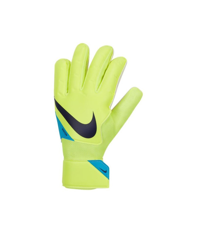 Guantes de portero Nike Goalkeeper Match Green
