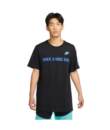 Camiseta Nike Sportswear Hombre Black