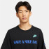 Camiseta Nike Sportswear Hombre Black