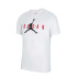 Camiseta Jordan Air Wordmark Hombre White