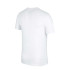 Camiseta Jordan Air Wordmark Hombre White