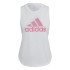 Camiseta adidas AEROREADY Racerback Mujer White