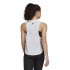 Camiseta adidas AEROREADY Racerback Mujer White