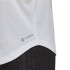 Camiseta adidas AEROREADY Racerback Mujer White