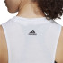 Camiseta adidas AEROREADY Racerback Mujer White
