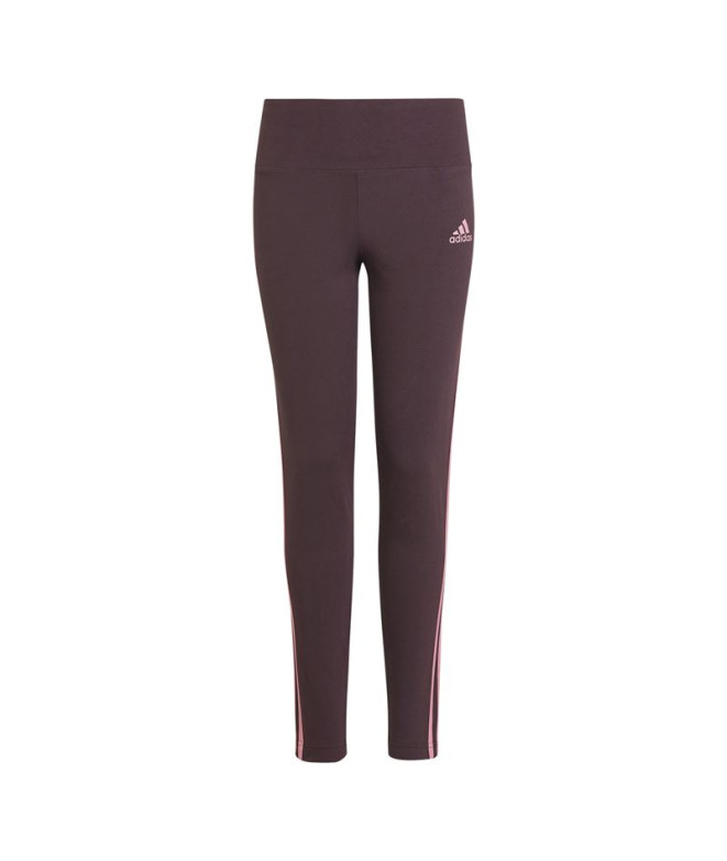 Pantalones adidas 3 bandas Niña Purple