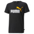 Camiseta Puma Essentials+ Two-Tone Logo Niño BK
