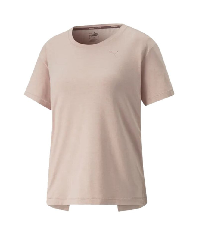 Camiseta de fitness Puma Studio Trend Mujer Pink