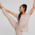 Camiseta de fitness Puma Studio Trend Mujer Pink