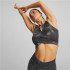 Top de fitness Puma Studio Crop Mujer Black