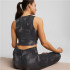 Top de fitness Puma Studio Crop Mujer Black