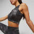 Top de fitness Puma Studio Crop Mujer Black