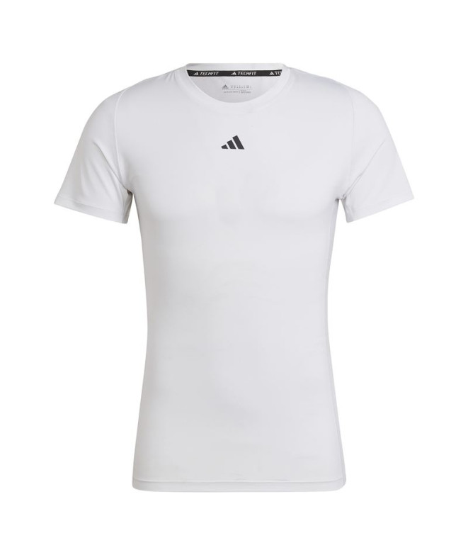 Camiseta adidas Techfit Training Hombre Black