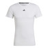 Camiseta adidas Techfit Training Hombre Black