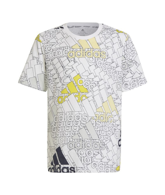 Camiseta adidas Brandlove Infantil WH