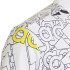 Camiseta adidas Brandlove Infantil WH